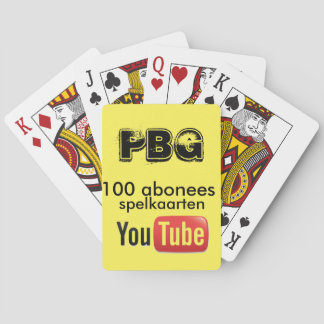 Baraja De Cartas 100 sub spelkaarten