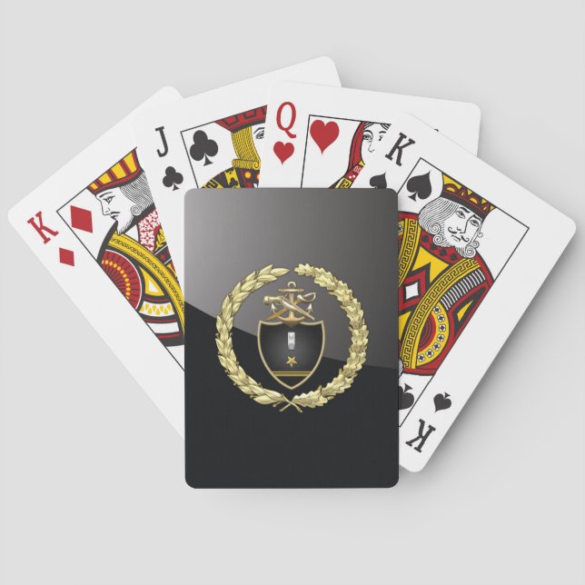 Baraja De Cartas [100] SWCC: Edición especial de LTJG (Reverso)