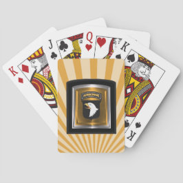 Baraja De Cartas 101ª División Aerotransportada “Águilas Gritonas”
