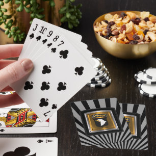 Baraja De Cartas 101ª División Aerotransportada “Águilas Gritonas”