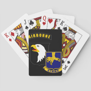 Baraja De Cartas 101ª Infantería Airborne 502ª