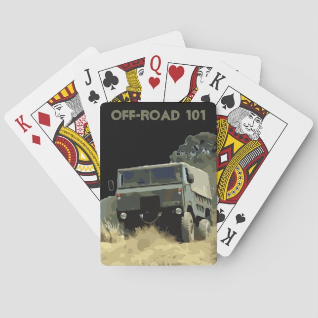 BARAJA DE CARTAS 101 (Reverso)