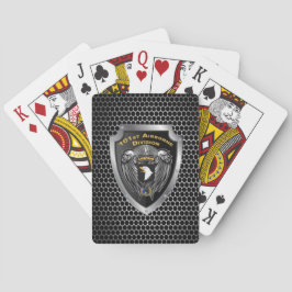 Baraja De Cartas 101.ª División Aerotransportada 