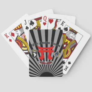 Baraja De Cartas 101.ª División Aerotransportada Rakkasans