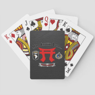 Baraja De Cartas 101 División Aerotransportada Rakkasans