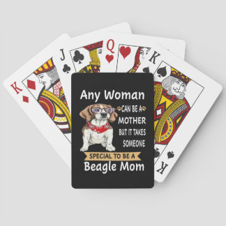 Baraja De Cartas 10 Especial Para Ser Una Madre Beagle