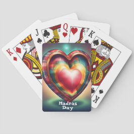 Baraja De Cartas 10ème éd. du Madras Day - Edition limitée 