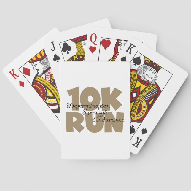 Baraja De Cartas 10K Run Tan Sports Running (Reverso)