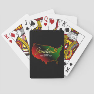 Baraja De Cartas 11 de junio Día de la Libertad