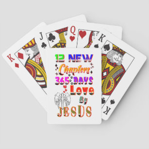 Baraja De Cartas 12 Nuevos Capítulos 365 Días De Amor Por Jesús