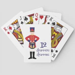 Baraja De Cartas 12 Tambores