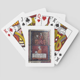 Baraja De Cartas 137-0011409/1 asentó a la mujer con una paloma y
