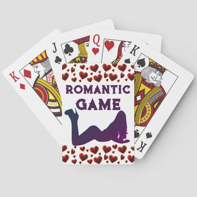 BARAJA DE CARTAS 14 DE FEBRERO (Reverso)