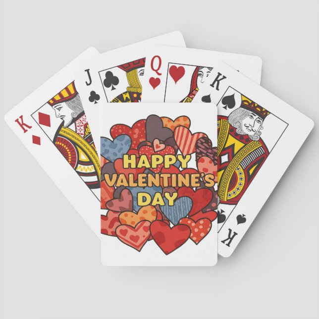 BARAJA DE CARTAS 14 DE FEBRERO (Reverso)
