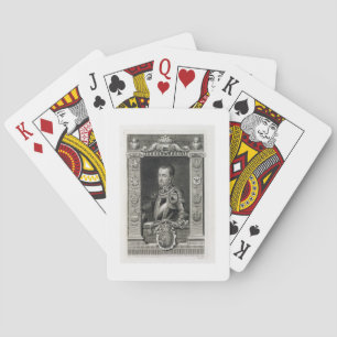 Baraja De Cartas 1527-98) reyes de Philip II (de España a partir de