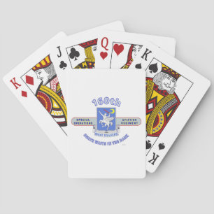 BARAJA DE CARTAS 160.º RÉGIMEN DE AVIACIÓN ESPECIAL