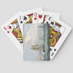 Baraja De Cartas 1764-1840) escuadrillas de sir Sidney Smith (que
