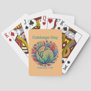 Baraja De Cartas 17 feb. - Día de la Basura