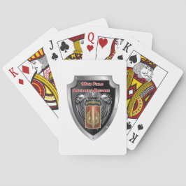 Baraja De Cartas 18ª Brigada de Artillería de Campaña Aerotransport