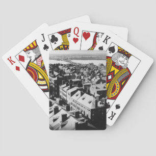 Baraja De Cartas 1859: La ciudad de Boston, Massachusetts