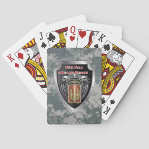 Baraja De Cartas 18.ª Brigada de Artillería de Campo Aérea