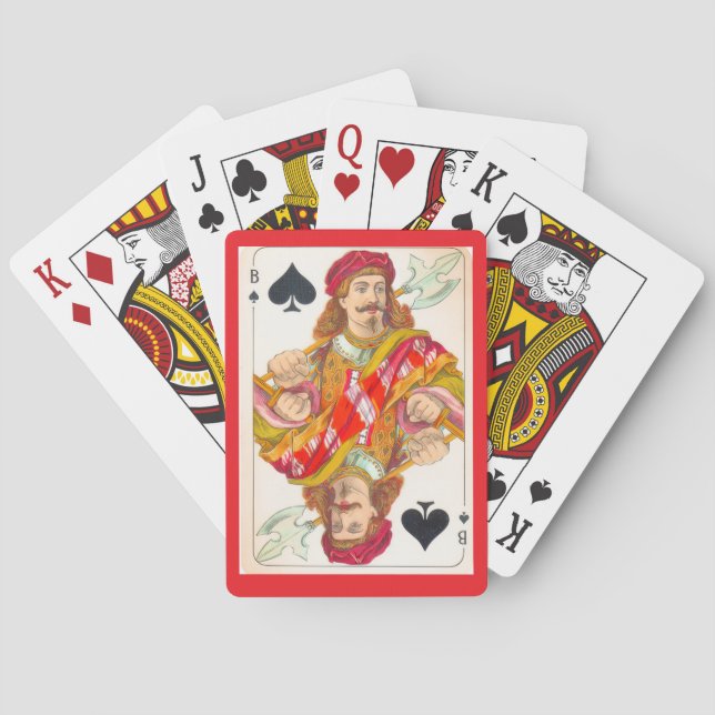 Baraja De Cartas "1927 Dutch Spade" (Reverso)
