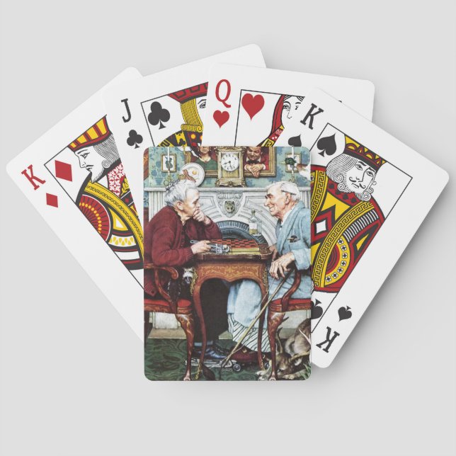 BARAJA DE CARTAS 1943 (Reverso)