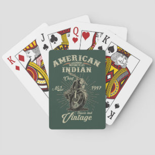 Baraja De Cartas 1947 Leyenda de Hierro – El Espíritu de Indian