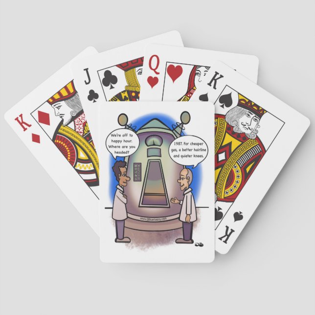 Baraja De Cartas 1987 Regresando En El Tiempo (Reverso)