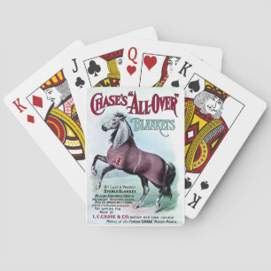 Baraja De Cartas 19.º C. Caballo de Chase