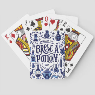 Baraja De Cartas 19 de enero - Brew a Potion Day