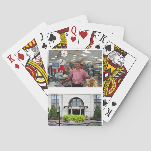 Baraja De Cartas 1.ª fiesta (Reverso)