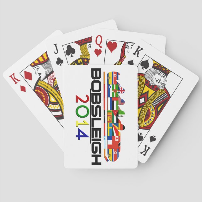 Baraja De Cartas 2014: Bobinado (Reverso)