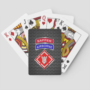 Baraja De Cartas 20.ª Brigada de Ingeniería-Barrera Aérea