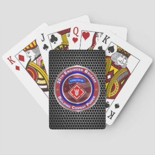 Baraja De Cartas 20.ª Brigada de Ingenieros-Airborne