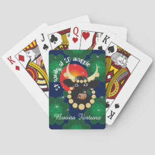 Baraja De Cartas 21 al 20 Giochi Aprile maggio di Toro carte