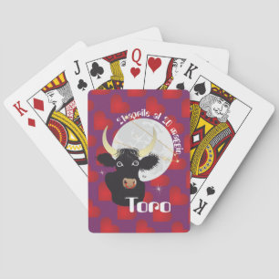 Baraja De Cartas 21 al 20 Giochi Aprile maggio di Toro carte