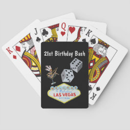 Baraja De Cartas 21st Birthday Bash Las Vegas