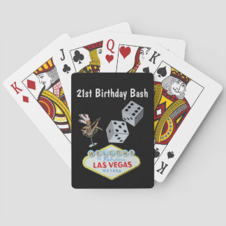 Baraja De Cartas 21st Birthday Bash Las Vegas