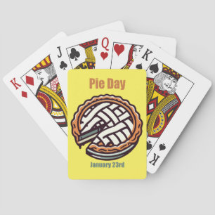 Baraja De Cartas 23 ene. - Día del Pie
