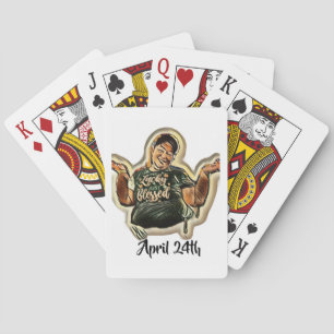 Baraja De Cartas 24 de abril