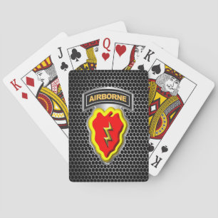 Baraja De Cartas 25ª División de Infantería Aerotransportada