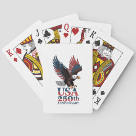 Baraja De Cartas 250º Aniversario de EE. UU.