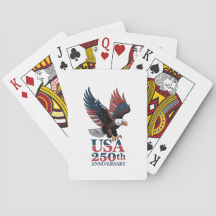 Baraja De Cartas 250º Aniversario de EE. UU.