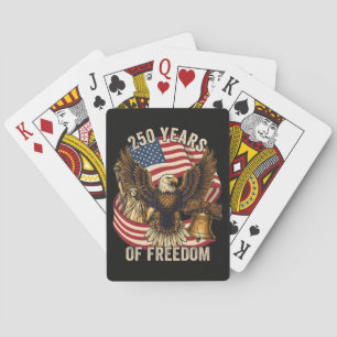 Baraja De Cartas 250 años americano 1776-2026