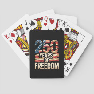 Baraja De Cartas 250 Años de Libertad