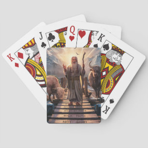 Baraja De Cartas 2 Corintios 5:7 Confiar en el plan de Dios más all