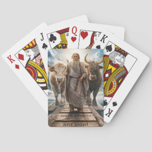 Baraja De Cartas 2 Corintios 5:7 Fe sobre la vista, confianza en Di