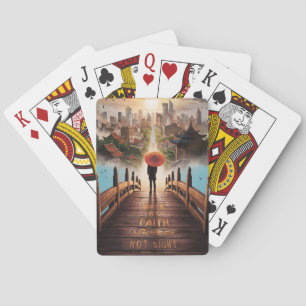 Baraja De Cartas 2 Corintios 5:7 Vivan por la fe, no por la vista