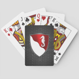 Baraja De Cartas 36.ª brigada de ingenieros "asaltada"